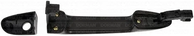 97784 – DORMAN Exterior Door Handle, OE Replacement Matte Black Plastic - view 2